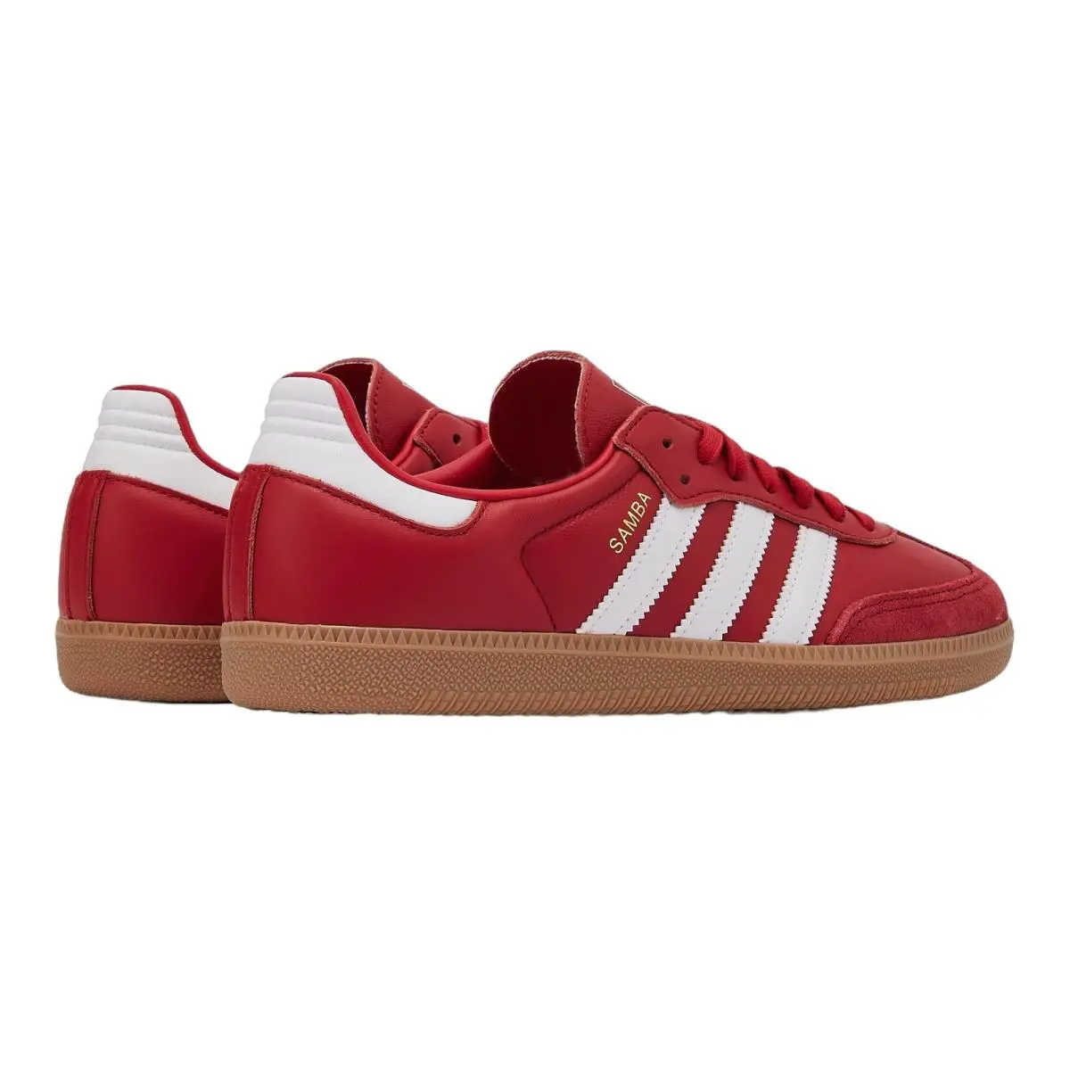 Adidas shoes - Samba Og - Samba - Cloud White/Wonder Gold Metallic/Grey One 49