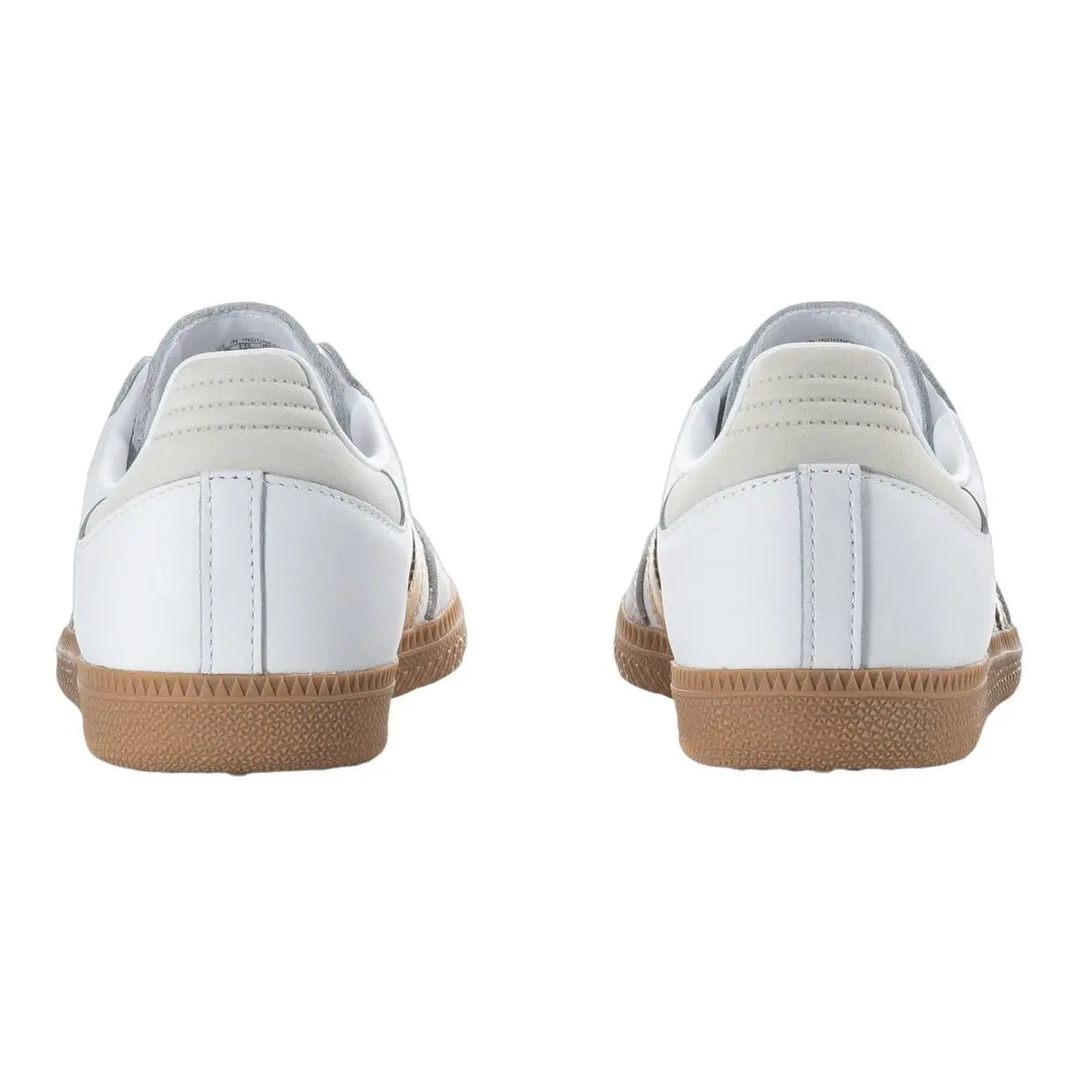 Adidas shoes - Samba Og - Samba - Cloud White/Wonder Gold Metallic/Grey One 10