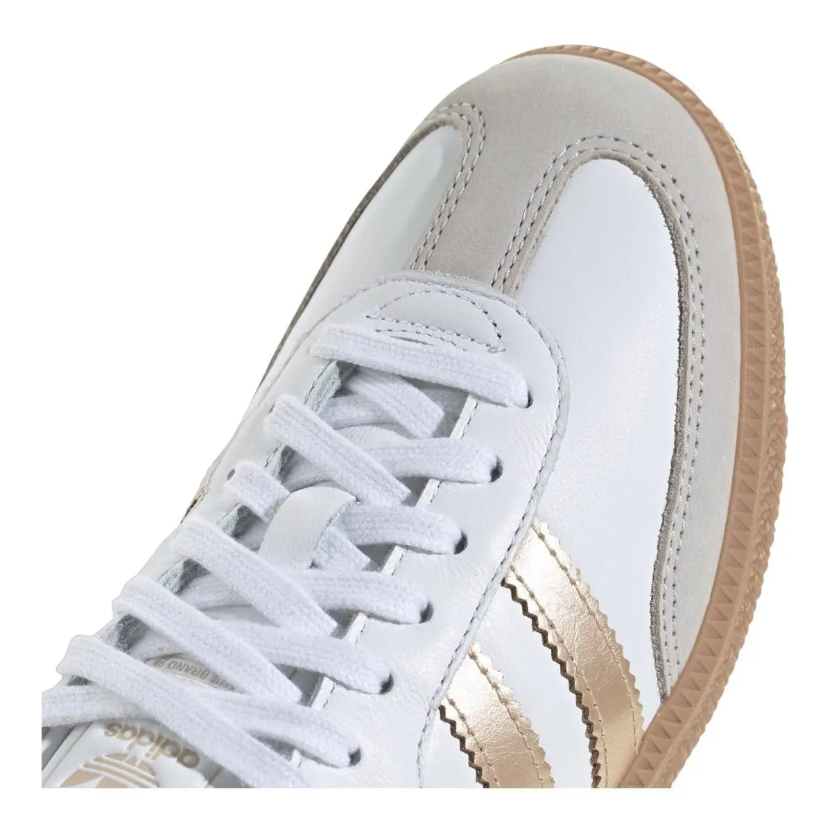 Adidas shoes - Samba Og - Samba - Cloud White/Wonder Gold Metallic/Grey One 11