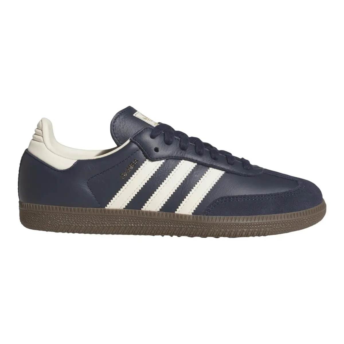 Adidas shoes - Samba Og - Samba - Cloud White/Wonder Gold Metallic/Grey One 40
