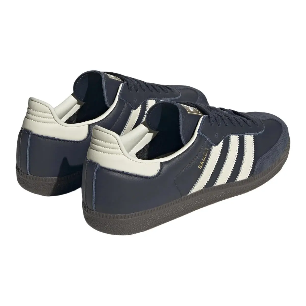 Adidas shoes - Samba Og - Samba - Cloud White/Wonder Gold Metallic/Grey One 45