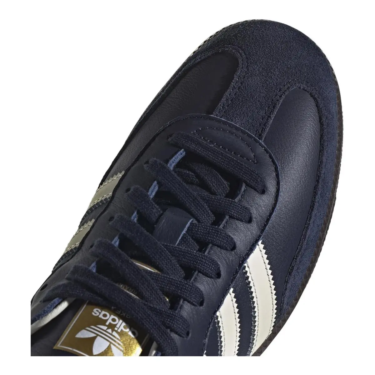 Adidas shoes - Samba Og - Samba - Cloud White/Wonder Gold Metallic/Grey One 46