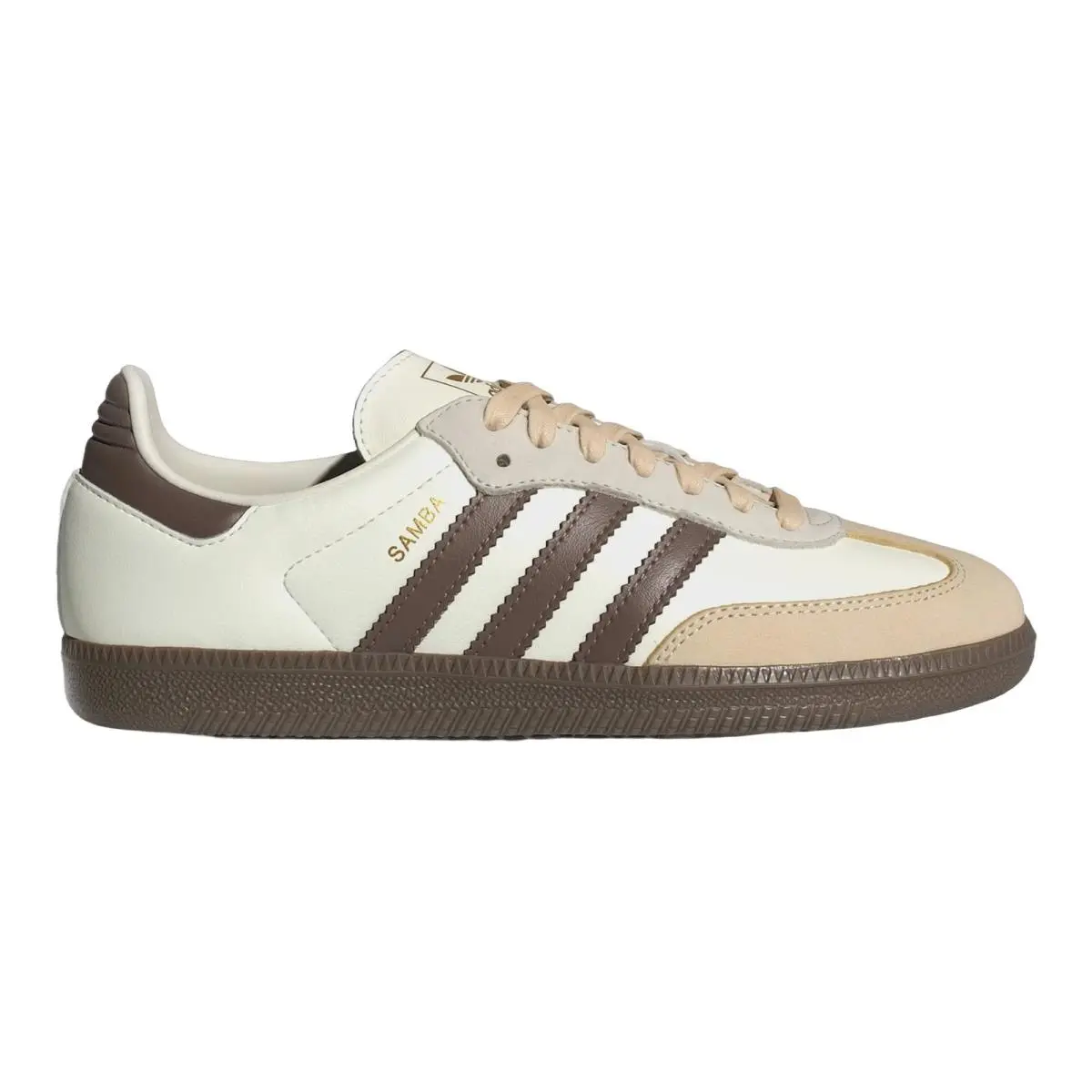 Adidas shoes - Samba Og - Samba - Cloud White/Wonder Gold Metallic/Grey One 25