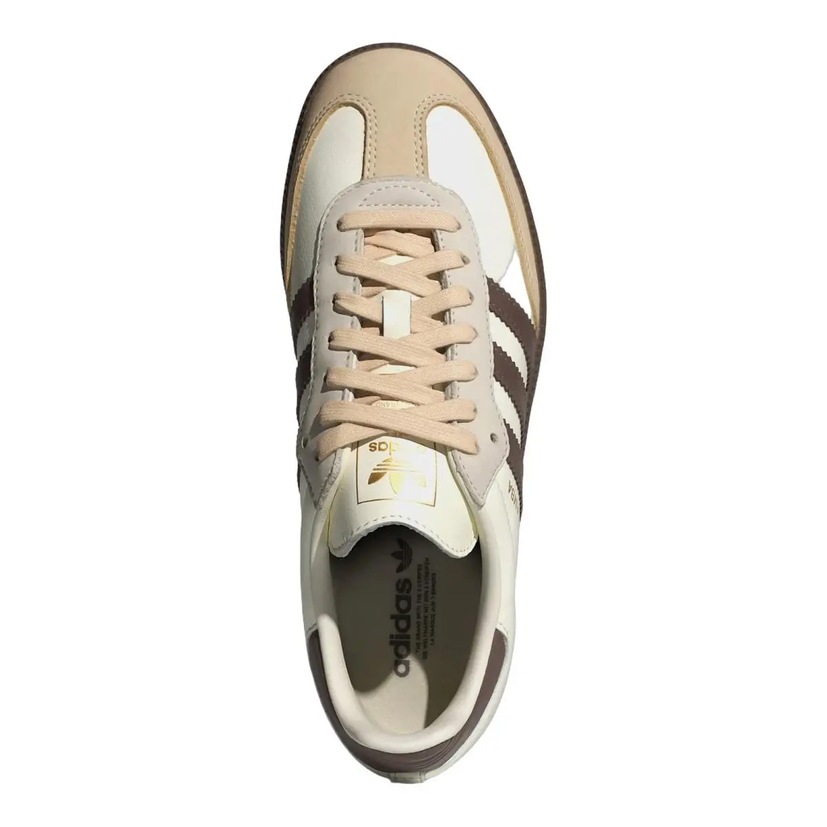 Adidas shoes - Samba Og - Samba - Cloud White/Wonder Gold Metallic/Grey One 26