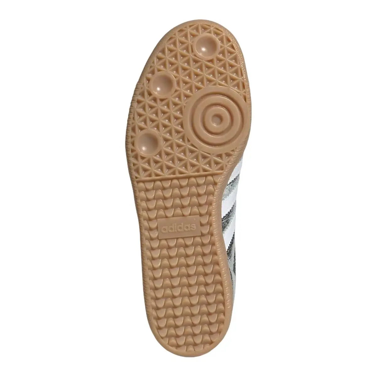 Adidas shoes - Samba Og - Samba - Cloud White/Wonder Gold Metallic/Grey One 23