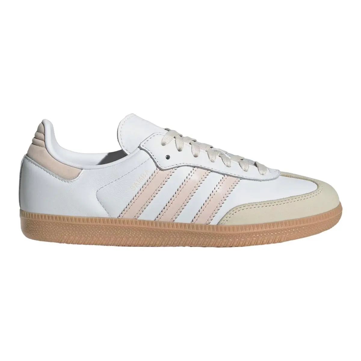 Adidas shoes - Samba Og - Samba - Cloud White/Wonder Gold Metallic/Grey One 35
