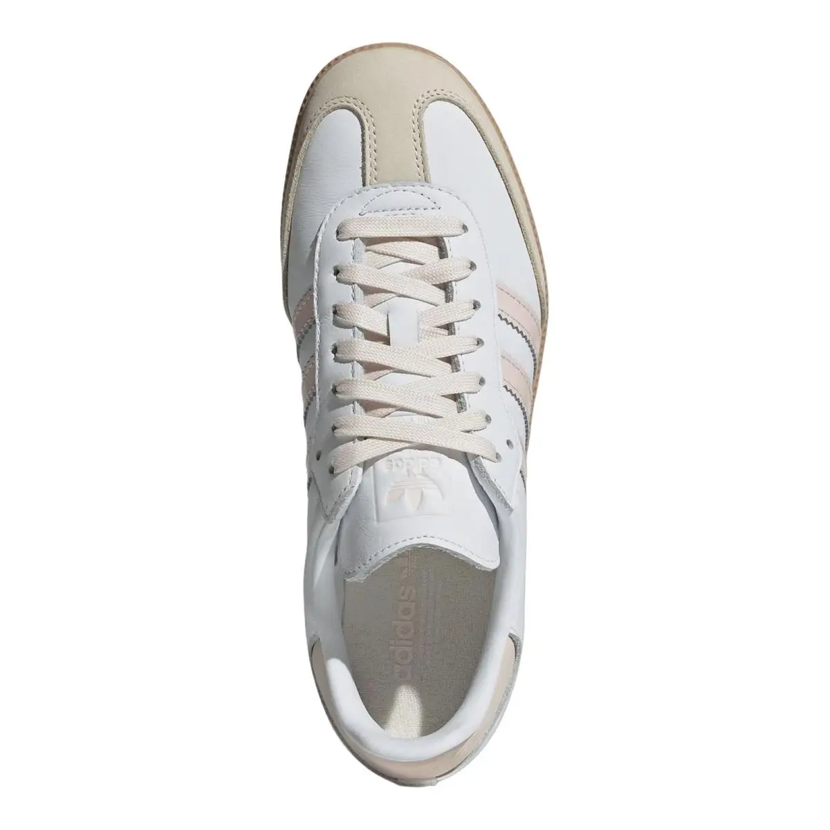 Adidas shoes - Samba Og - Samba - Cloud White/Wonder Gold Metallic/Grey One 36