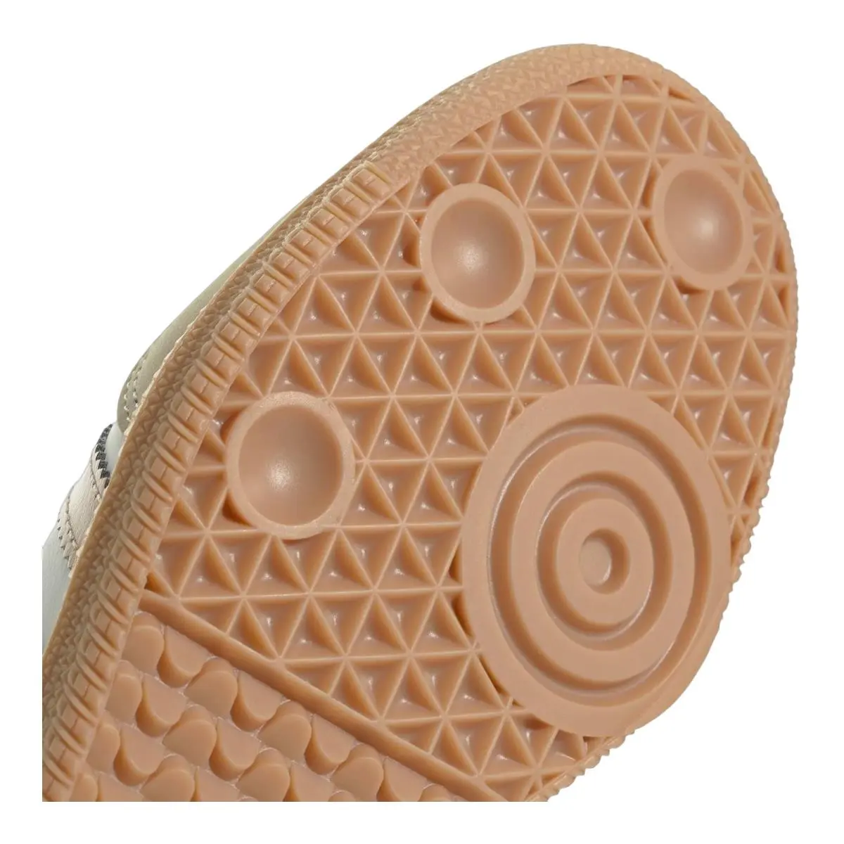 Adidas shoes - Samba Og - Samba - Cloud White/Wonder Gold Metallic/Grey One 38