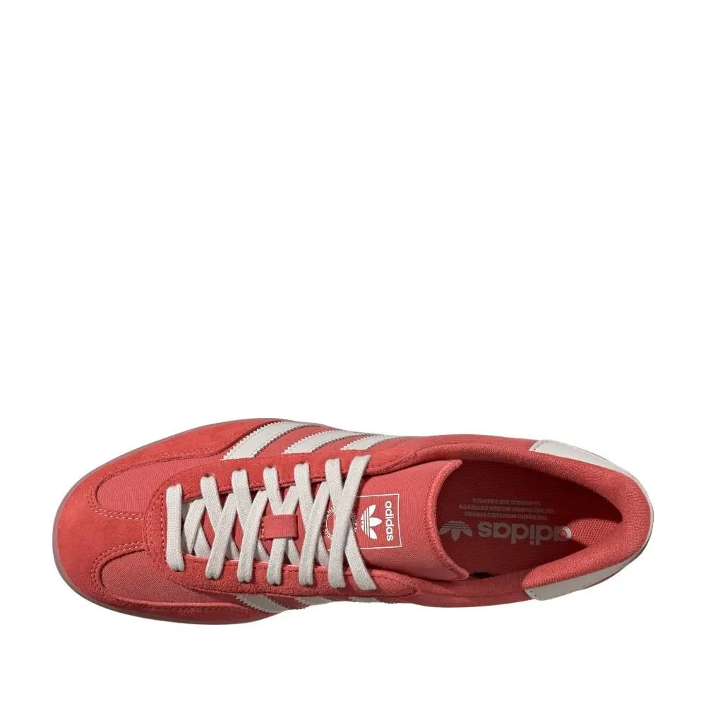 Adidas shoes - adidas  Gazelle Indoor - Gazelle Indoor - JQ8389 - Red 8
