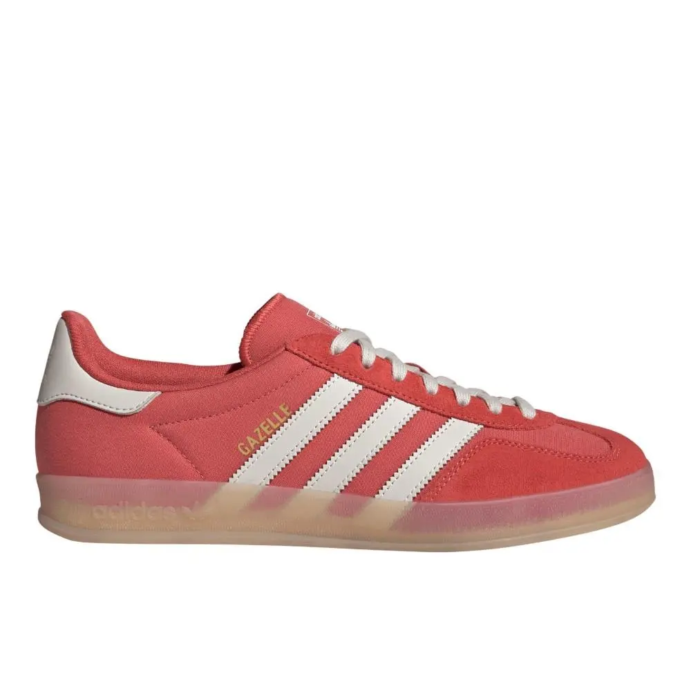 Adidas shoes - adidas  Gazelle Indoor - Gazelle Indoor - JQ8389 - Red 5