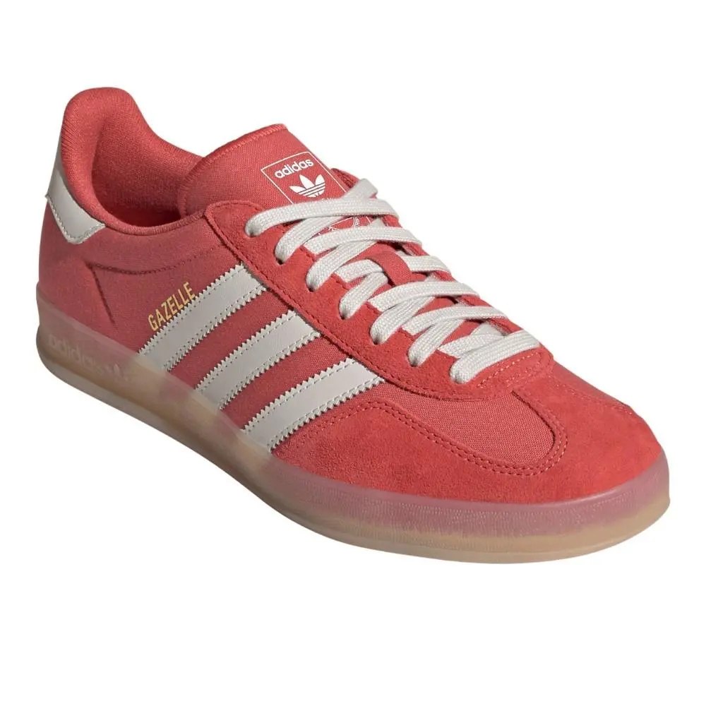 Adidas shoes - adidas  Gazelle Indoor - Gazelle Indoor - JQ8389 - Red 6