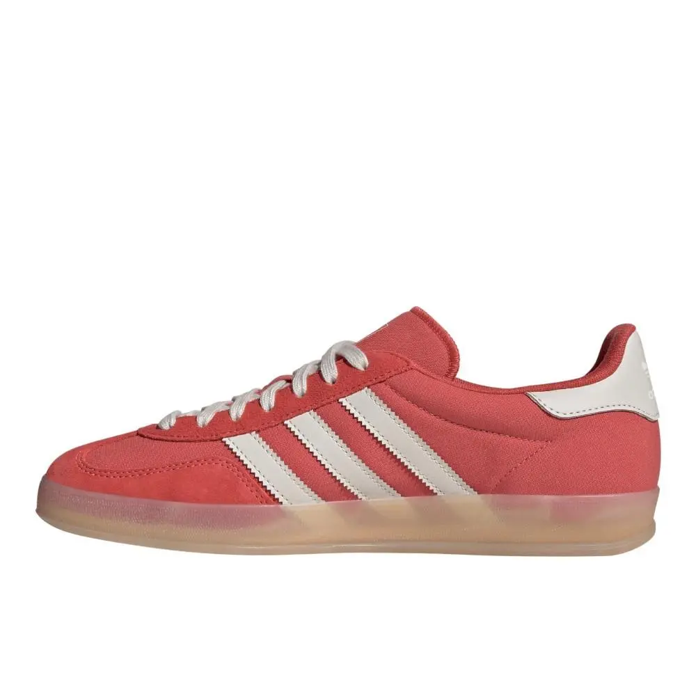Adidas shoes - adidas  Gazelle Indoor - Gazelle Indoor - JQ8389 - Red 7
