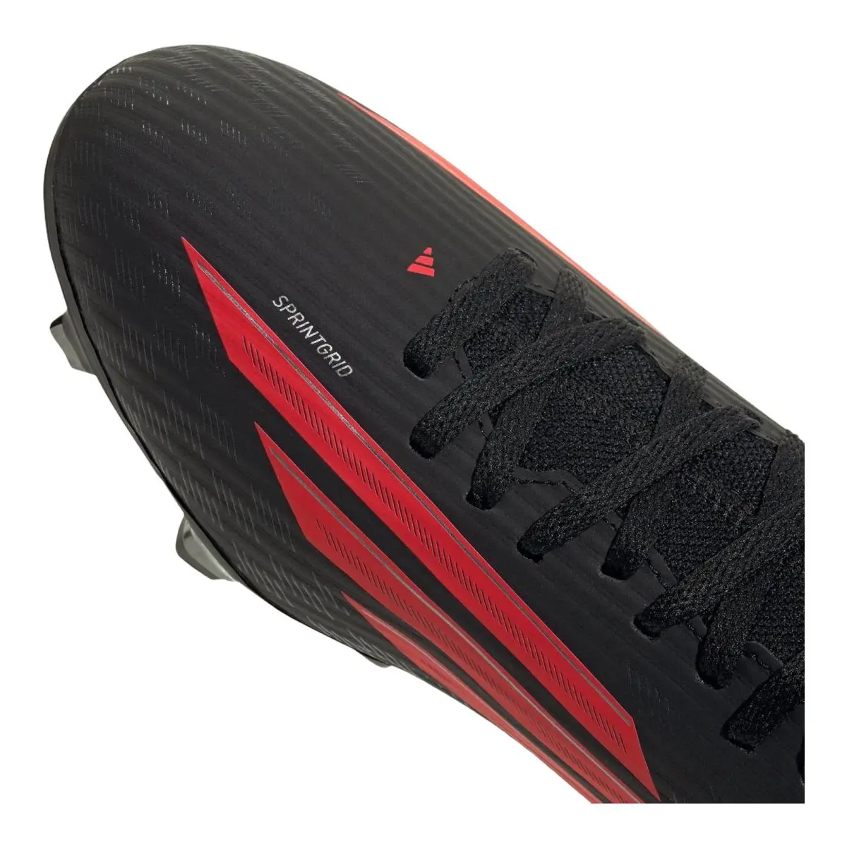 Adidas shoes - F50 Club Mid Fg Mg - JQ4031 - Black/Iron Met/Lucid Red 5