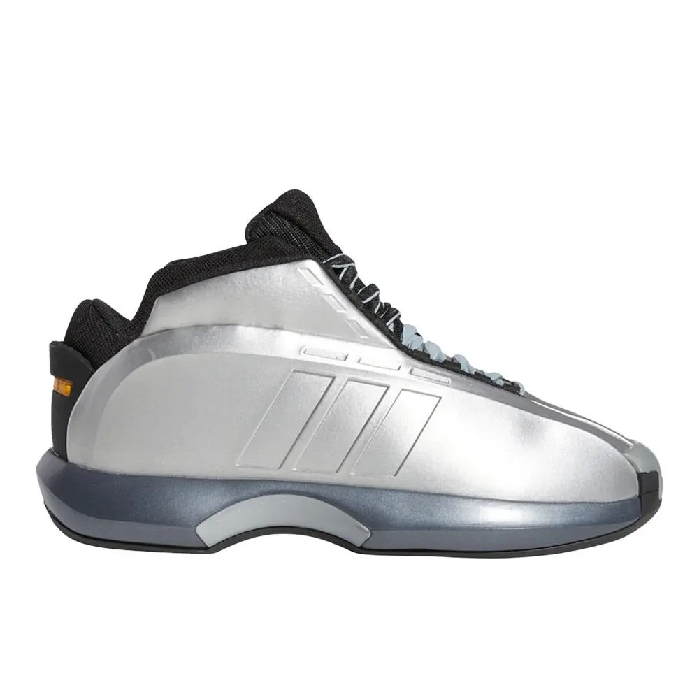 Adidas Crazy 1 Mens Silver Sneakers Athletic Shoes GY2410
