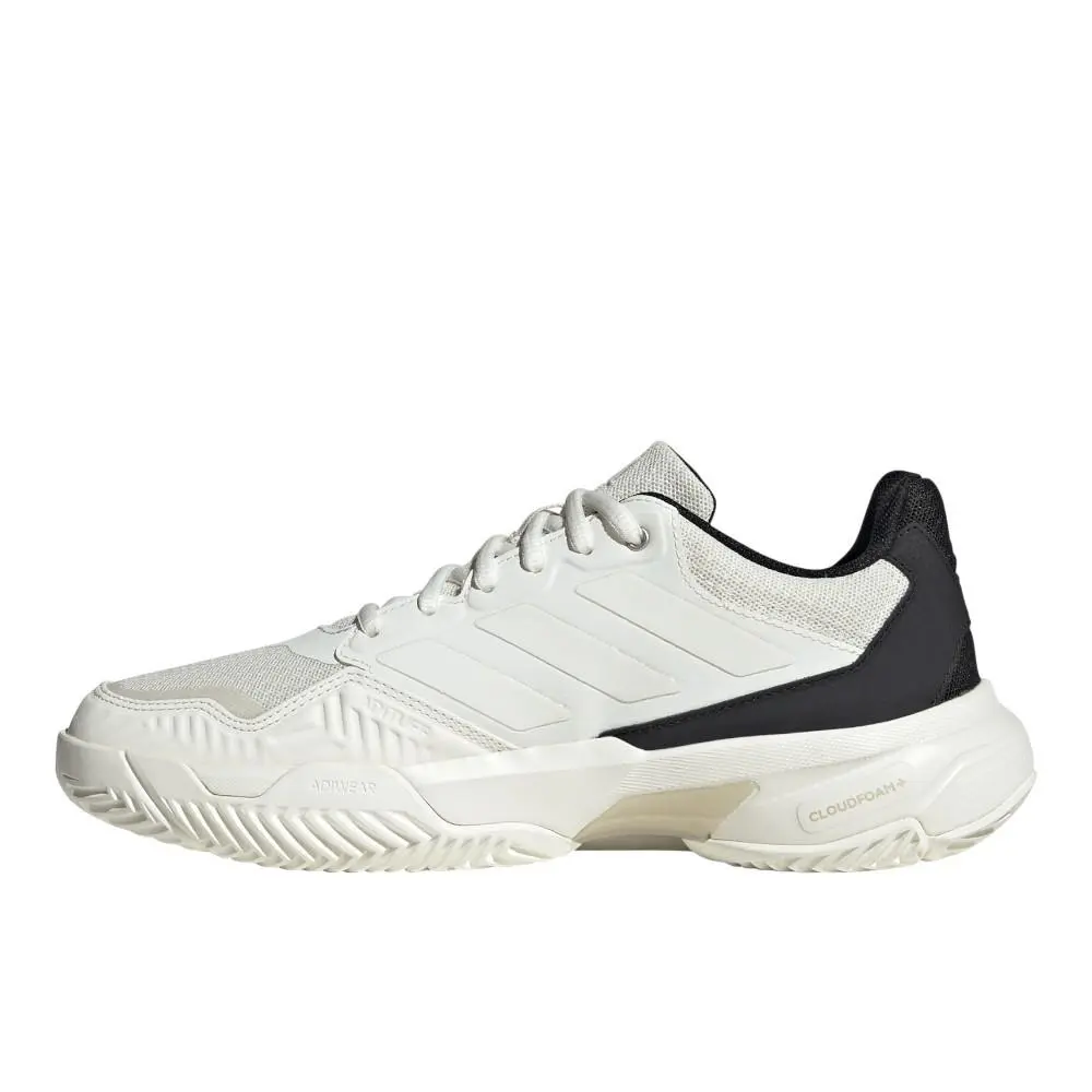Adidas shoes - adidas Courtjam Control 3 Tennis - JP9740 - Off White 1