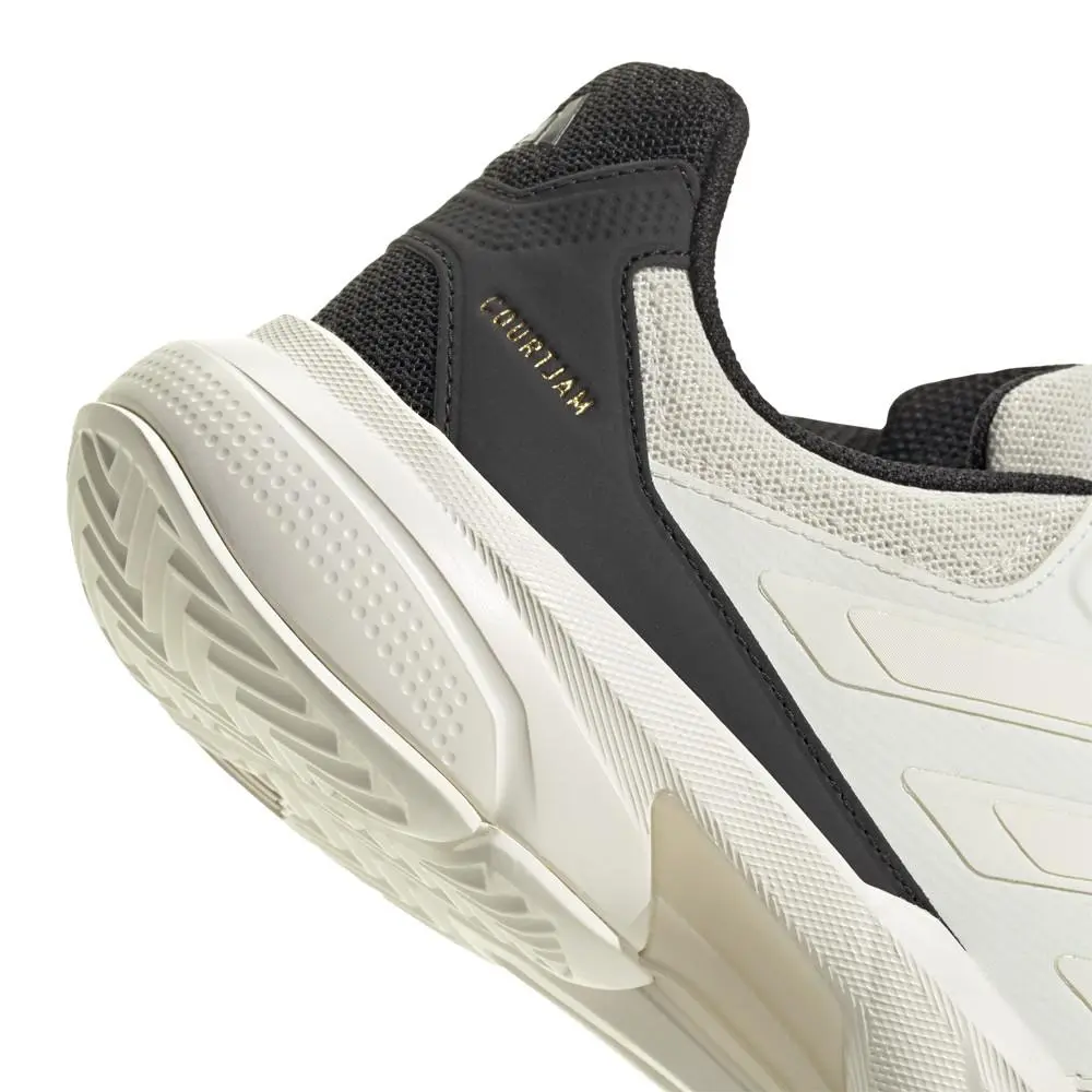 Adidas shoes - adidas Courtjam Control 3 Tennis - JP9740 - Off White 5