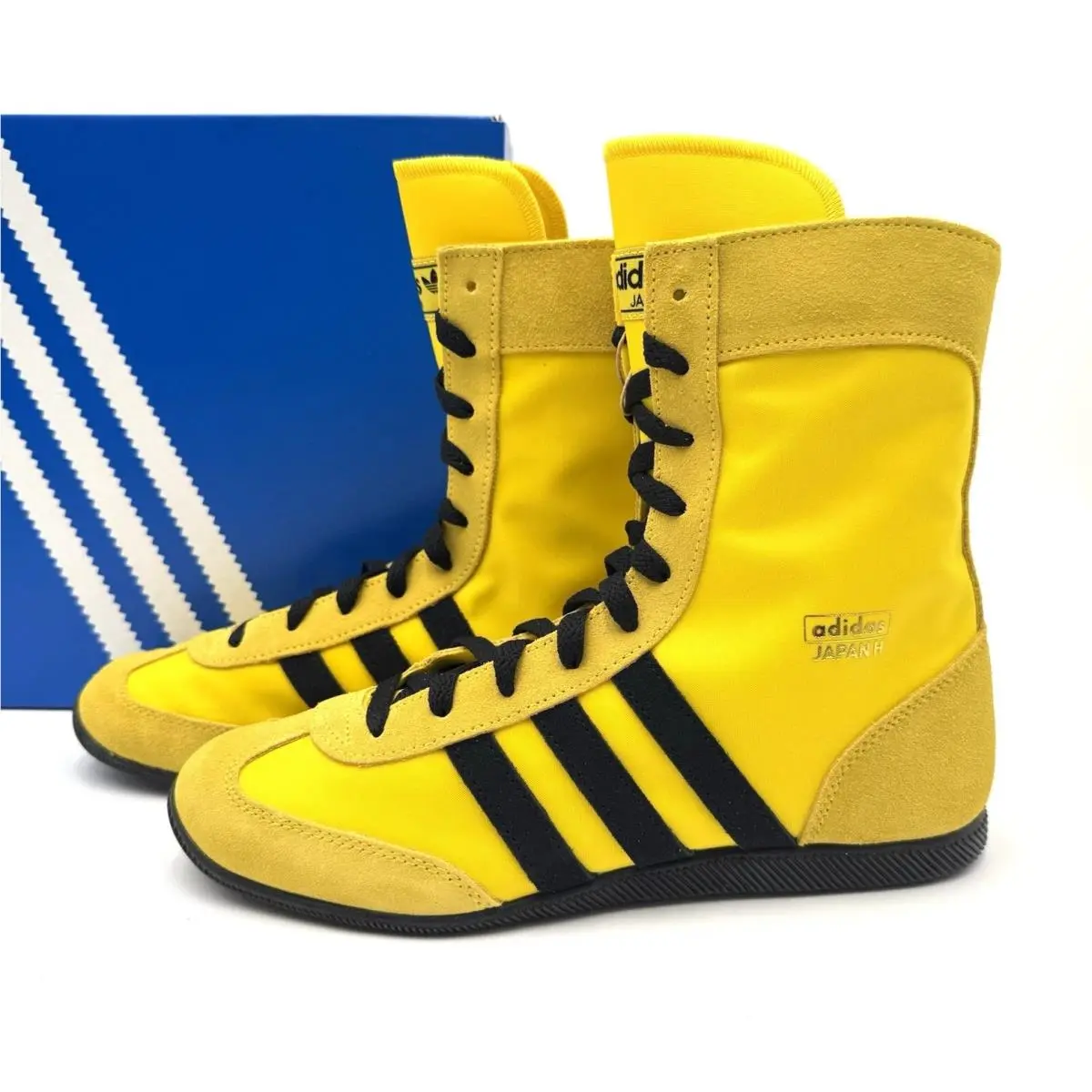 Originals Japan H Lace Up Women’s Retro Shoes Yellow JS4031 Sz 6 by Adidas