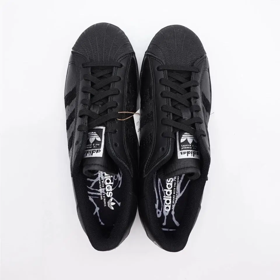 Adidas shoes - adidas Originals Superstar ADV x Unity - ID8723 - Black, Manufacturer: Core Black/Silver Metallic 1