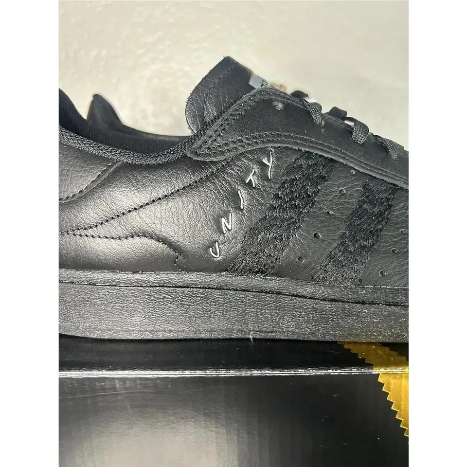 Adidas shoes - adidas Originals Superstar ADV x Unity - ID8723 - Black, Manufacturer: Core Black/Silver Metallic 5