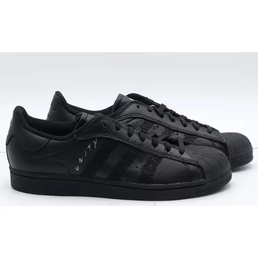 Adidas shoes - adidas Originals Superstar ADV x Unity - ID8723 - Black, Manufacturer: Core Black/Silver Metallic 11