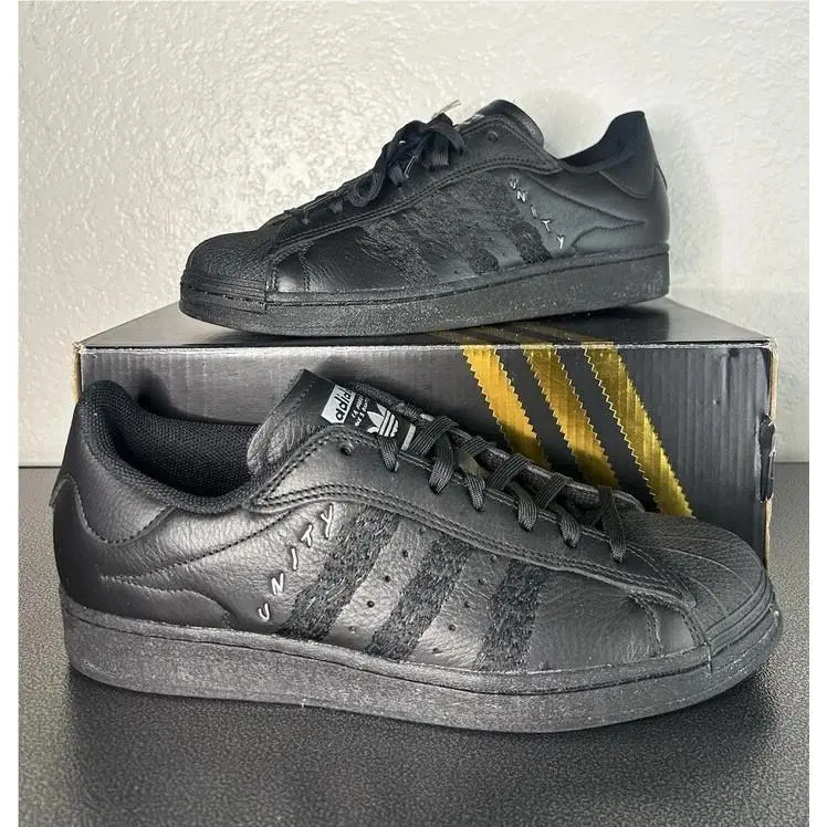 Adidas shoes - adidas Originals Superstar ADV x Unity - ID8723 - Black, Manufacturer: Core Black/Silver Metallic 15
