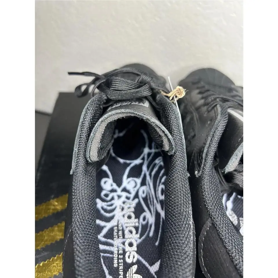 Adidas shoes - adidas Originals Superstar ADV x Unity - ID8723 - Black, Manufacturer: Core Black/Silver Metallic 18