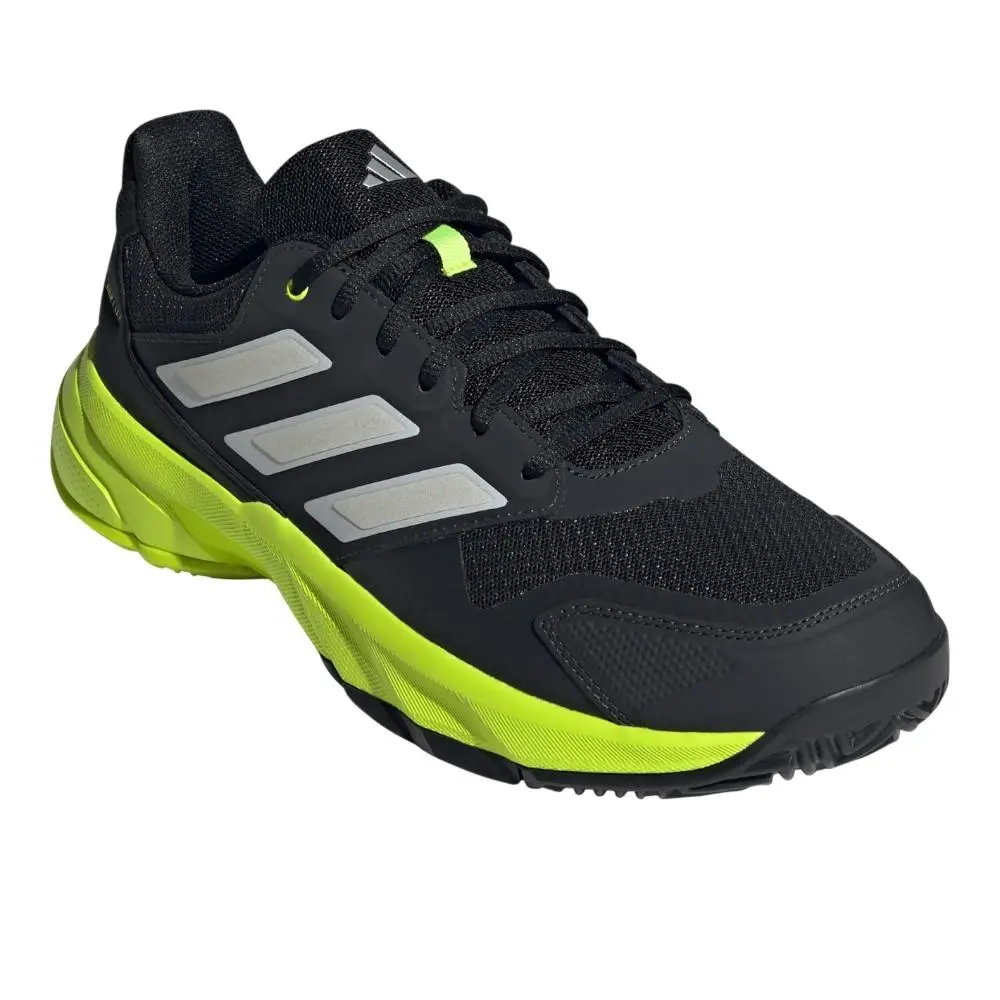 Adidas shoes - adidas Courtjam Control 3 Tennis - IH3093 - Black, Yellow 0