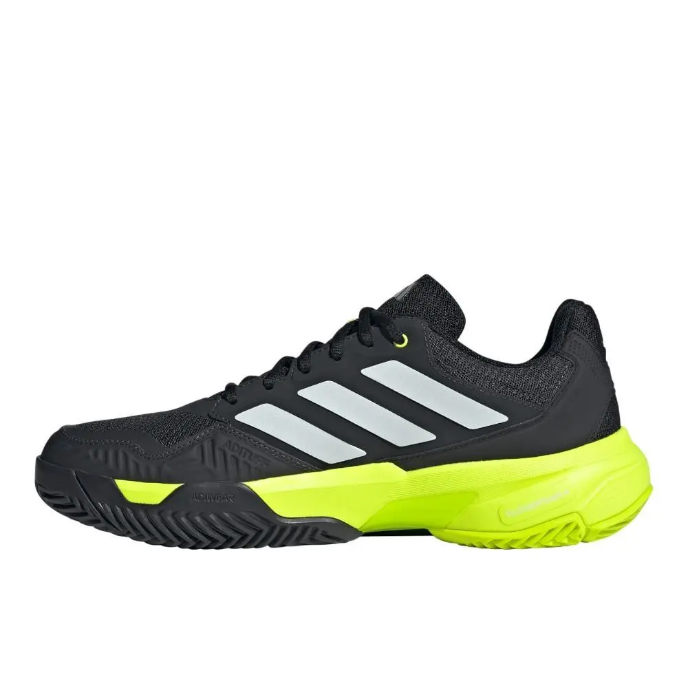 Adidas shoes - adidas Courtjam Control 3 Tennis - IH3093 - Black, Yellow 1