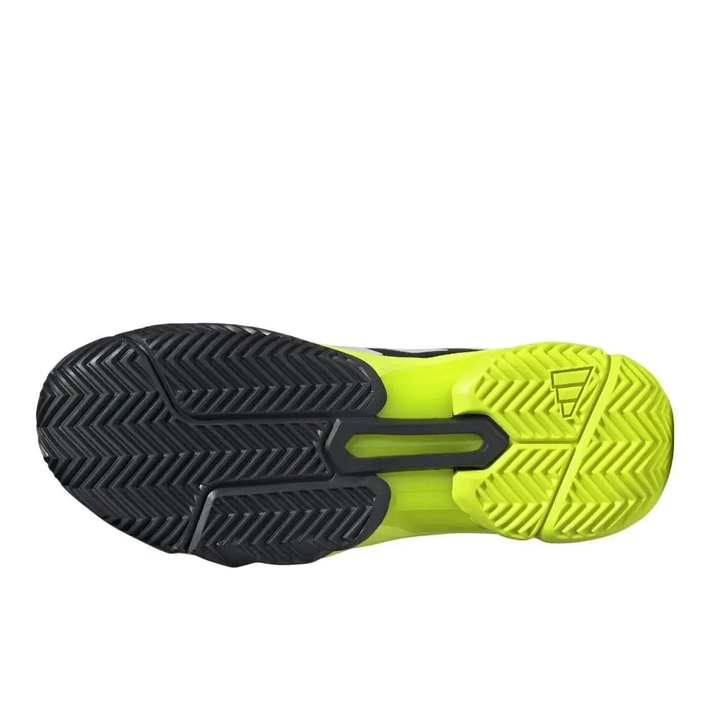 Adidas shoes - adidas Courtjam Control 3 Tennis - IH3093 - Black, Yellow 3