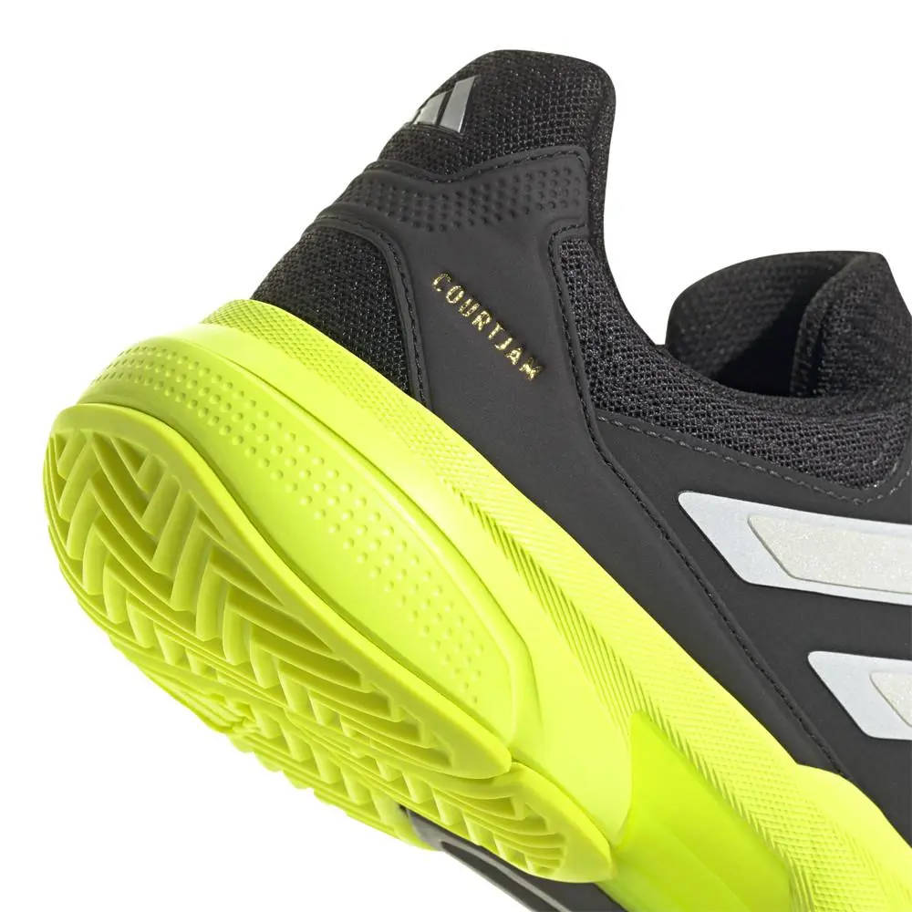 Adidas shoes - adidas Courtjam Control 3 Tennis - IH3093 - Black, Yellow 13