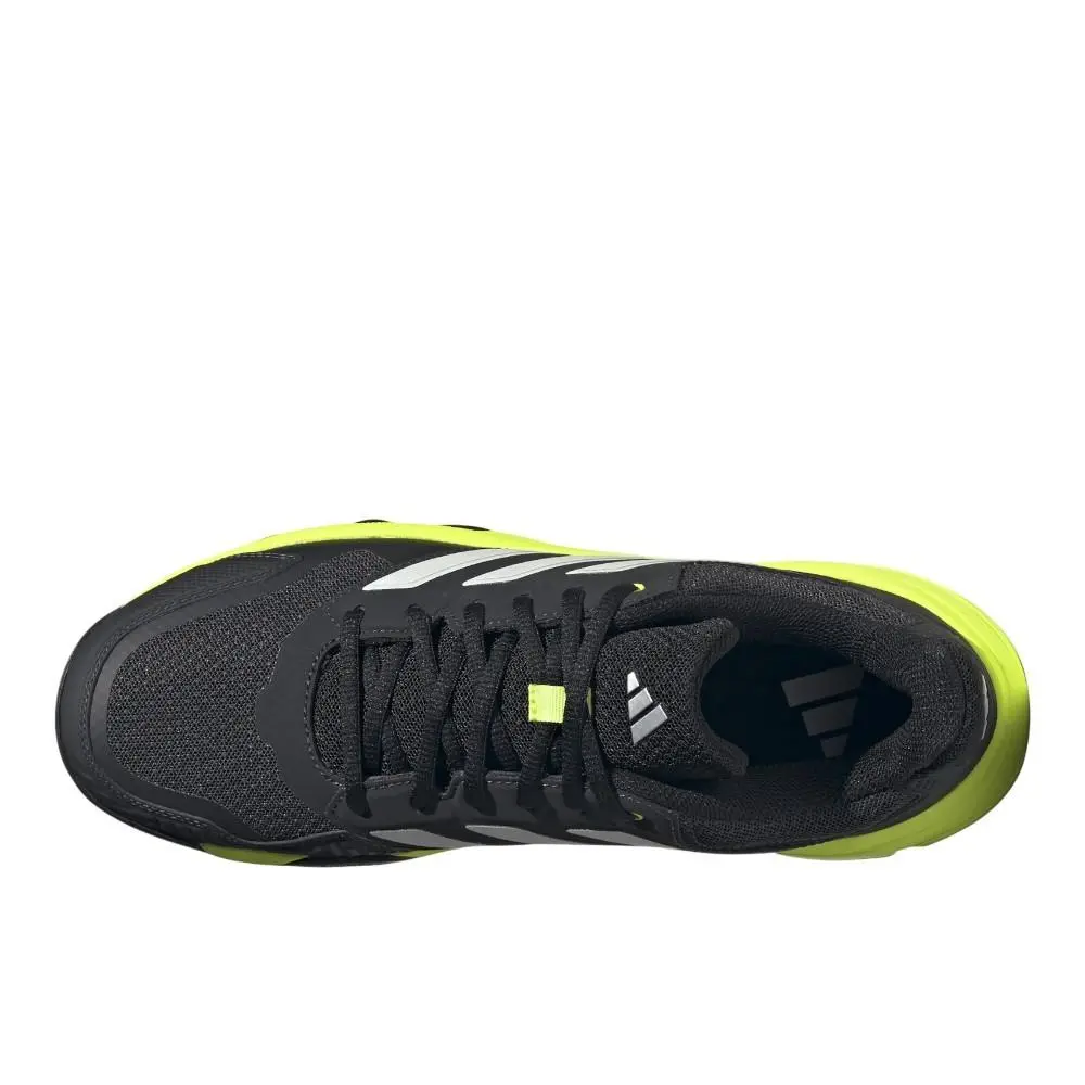Adidas shoes - adidas Courtjam Control 3 Tennis - IH3093 - Black, Yellow 10