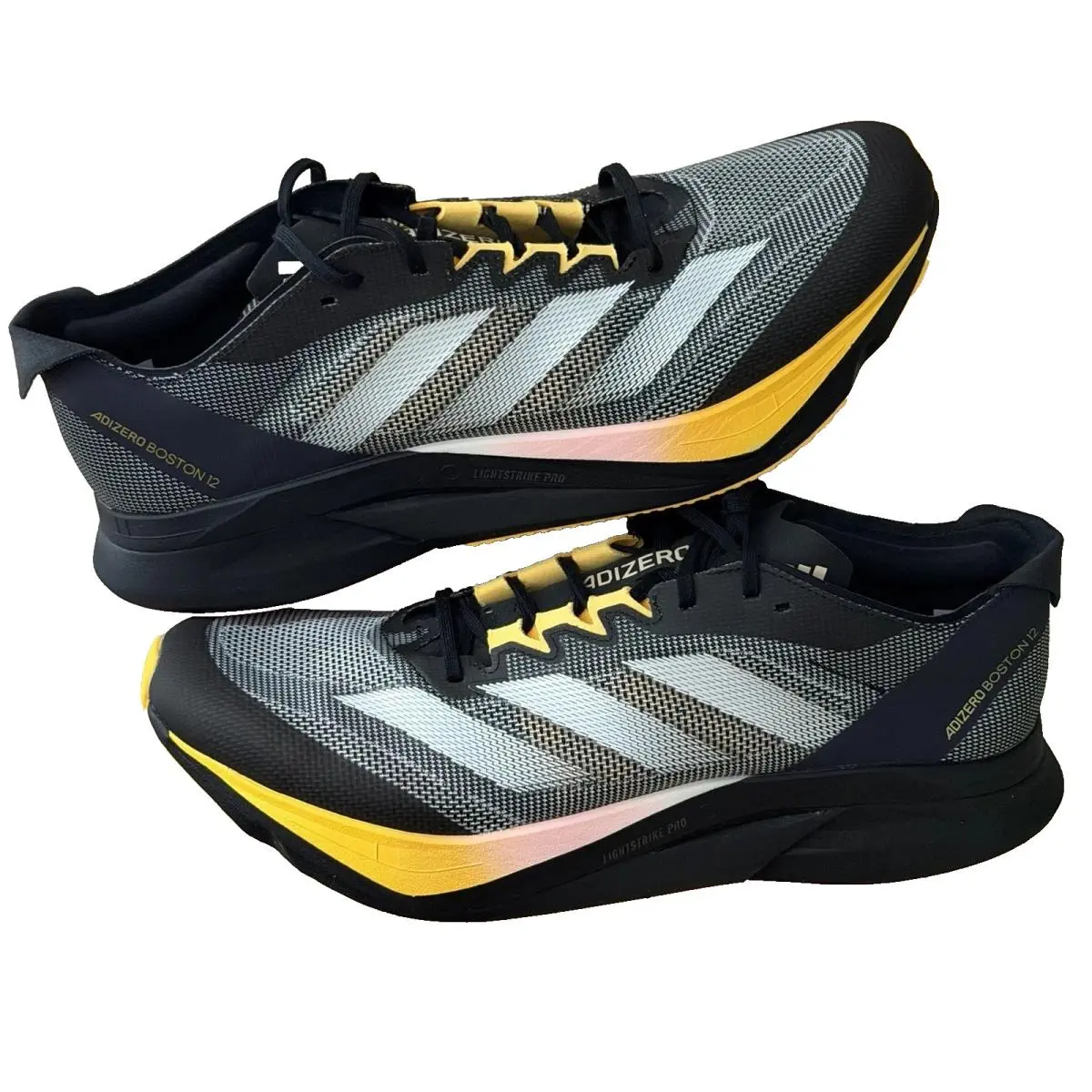 Adidas shoes - adidas adizero boston - adizero boston - IF9212 - Black Zero Metallic Spark 1