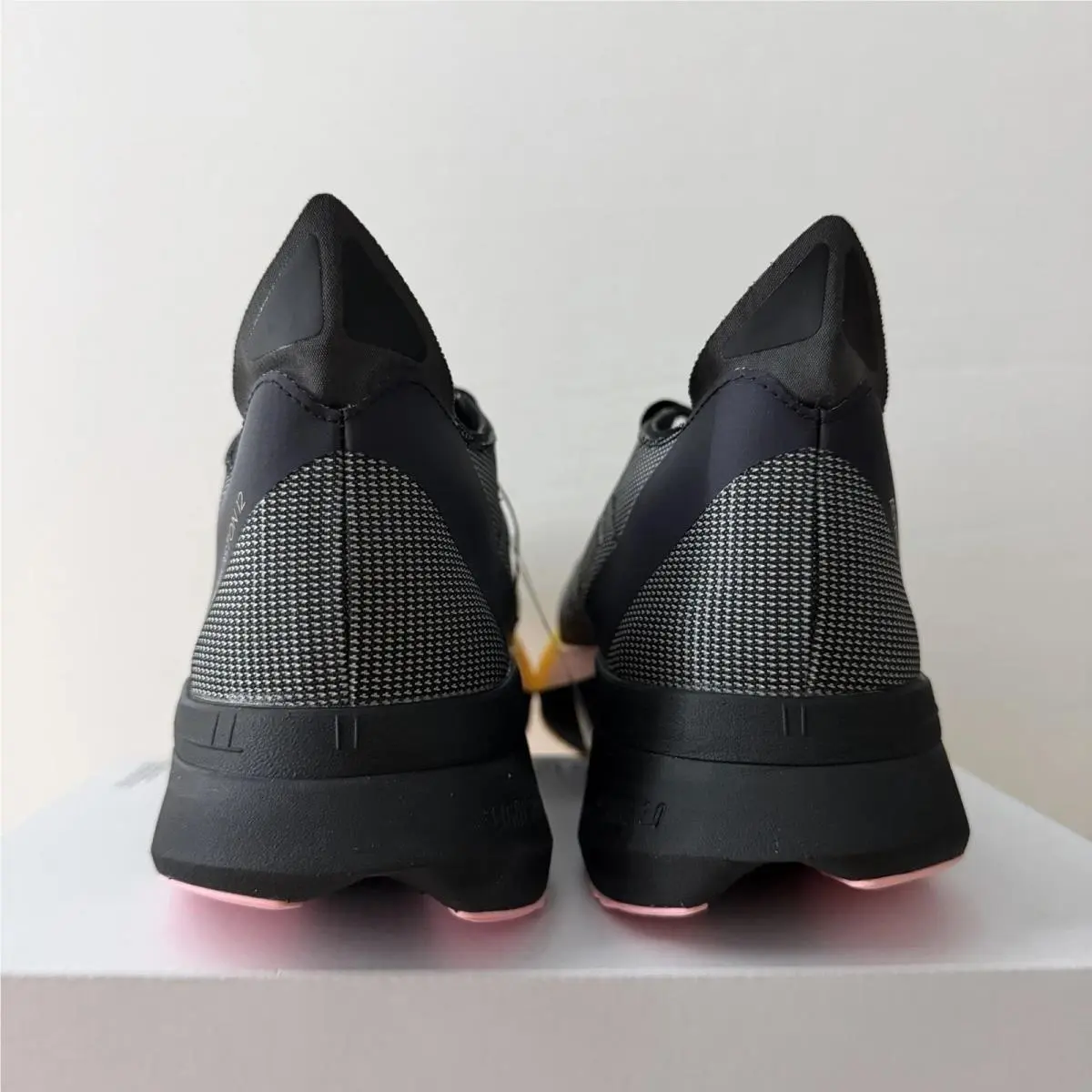 Adidas shoes - adidas adizero boston - adizero boston - IF9212 - Black Zero Metallic Spark 2