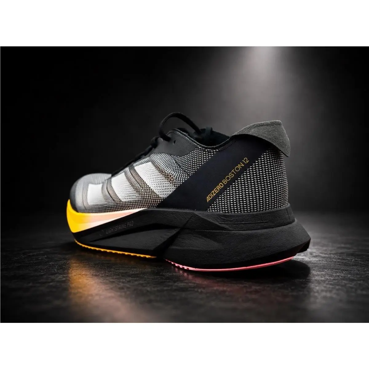 Adidas shoes - adidas adizero boston - adizero boston - IF9212 - Black Zero Metallic Spark 10