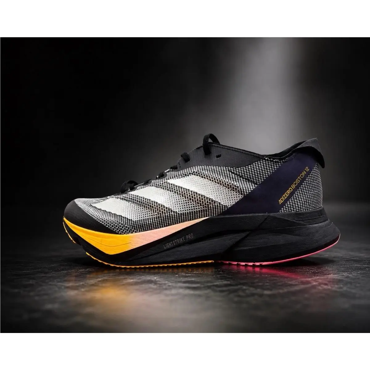 Adidas shoes - adidas adizero boston - adizero boston - IF9212 - Black Zero Metallic Spark 0