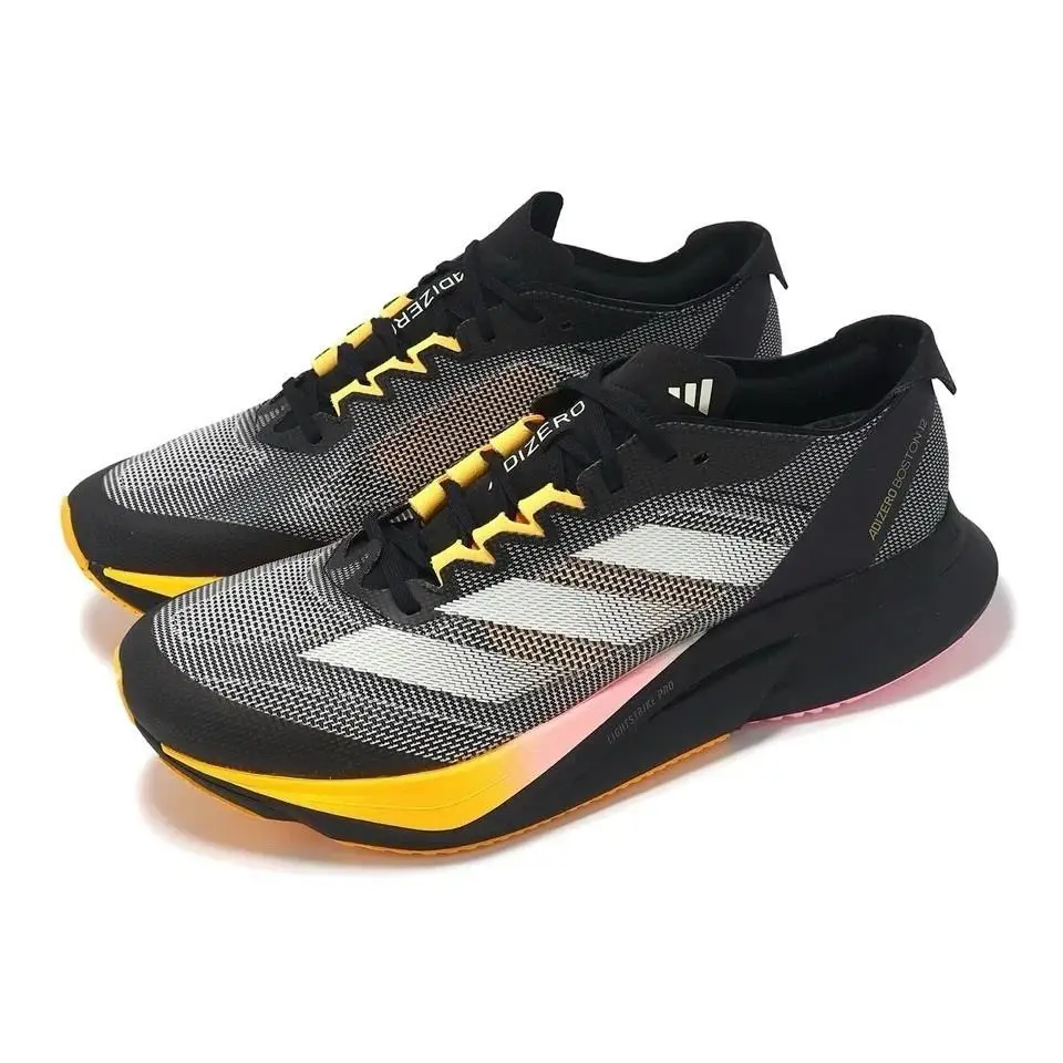Adidas shoes - adidas adizero boston - adizero boston - IF9212 - Black Zero Metallic Spark 18
