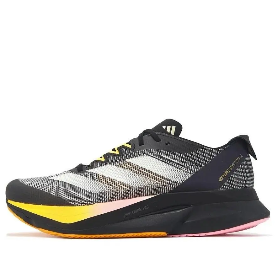 Adidas shoes - adidas adizero boston - adizero boston - IF9212 - Black Zero Metallic Spark 19