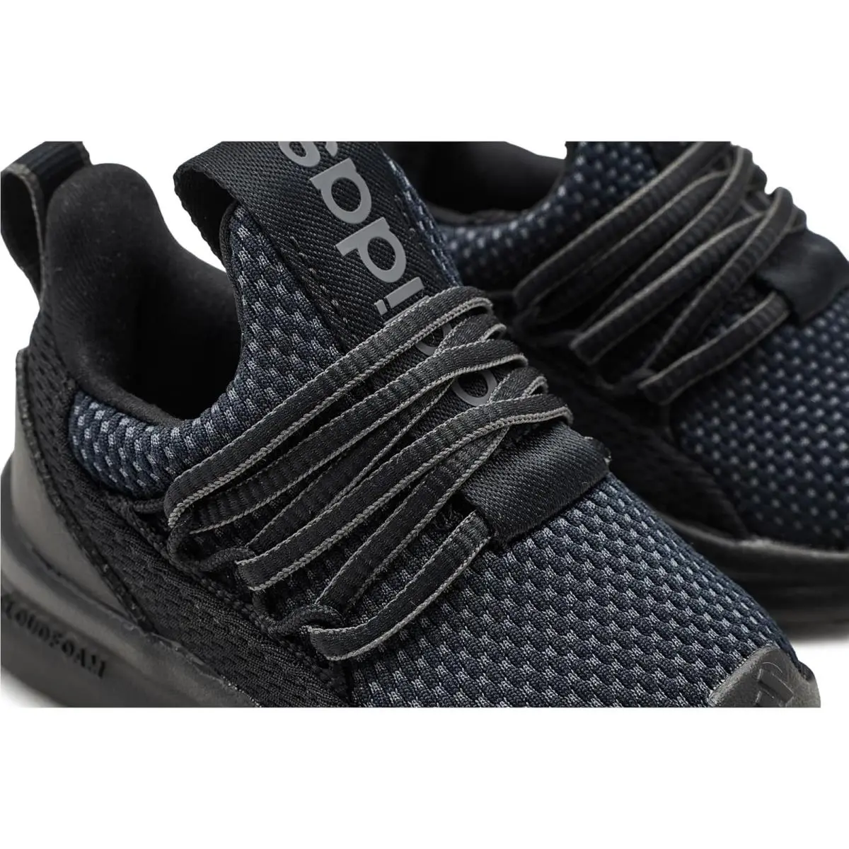 Adidas shoes - Black/Black/Grey 25