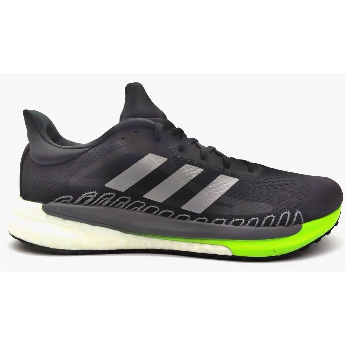 Men`s Solar Glide 3 Running Shoes Sneakers Athletic Lace Up Lightweight by Adidas