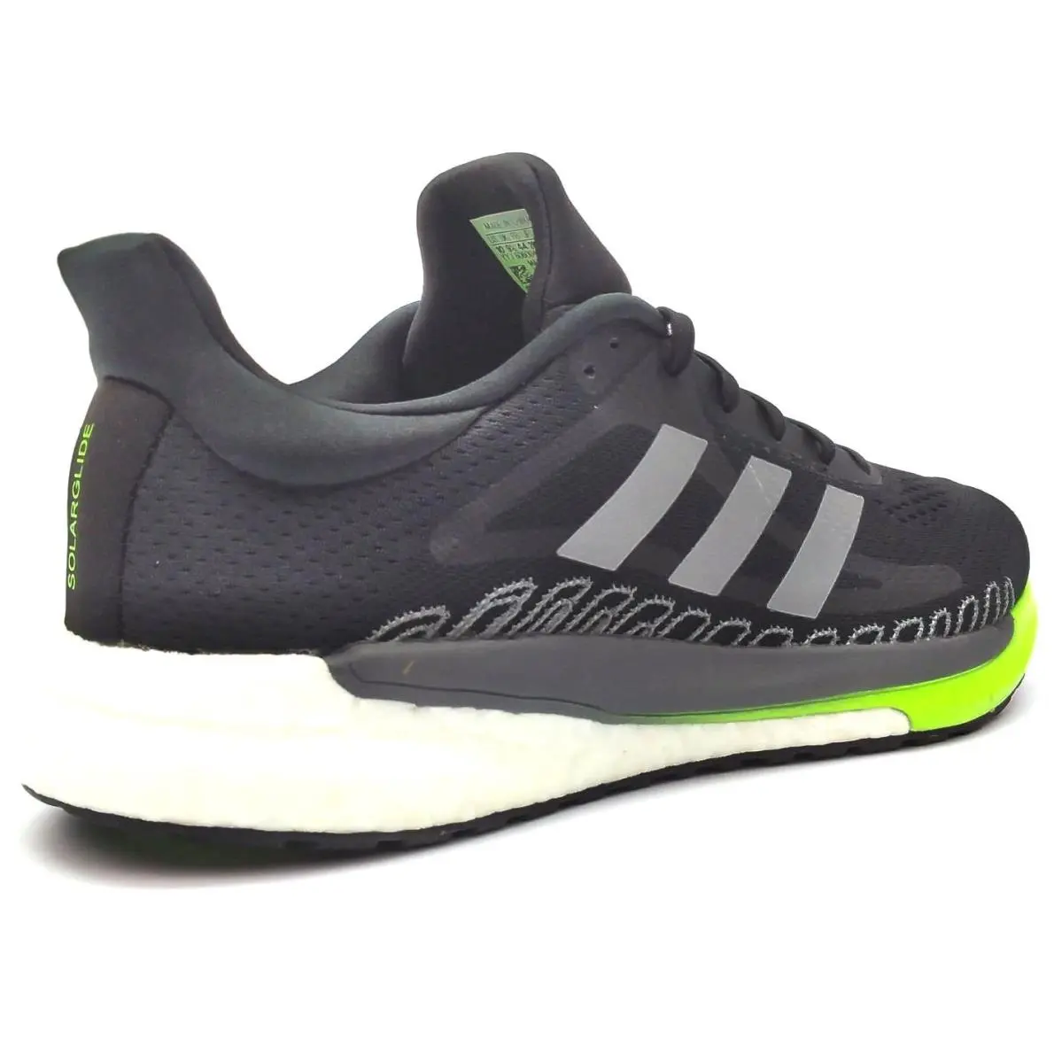Adidas shoes - Solar Glide 3 - Solar Glide - Black/Grey/White 7