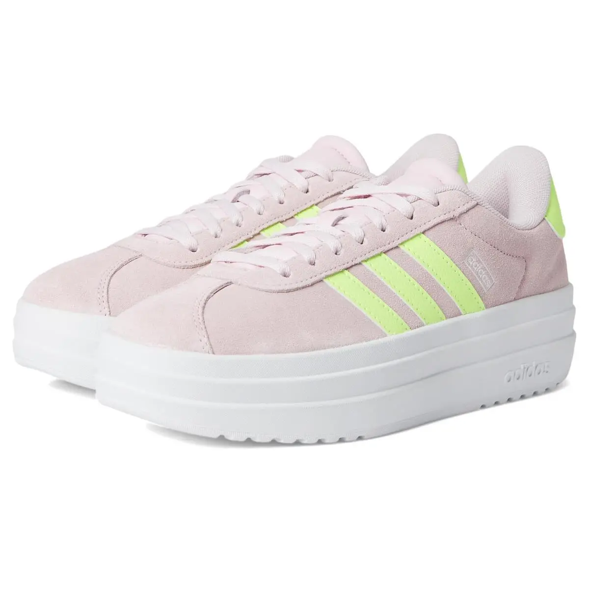 Children Unisex Shoes  Kids VL Court Bold Sportswear Shoes Big Kid by Adidas