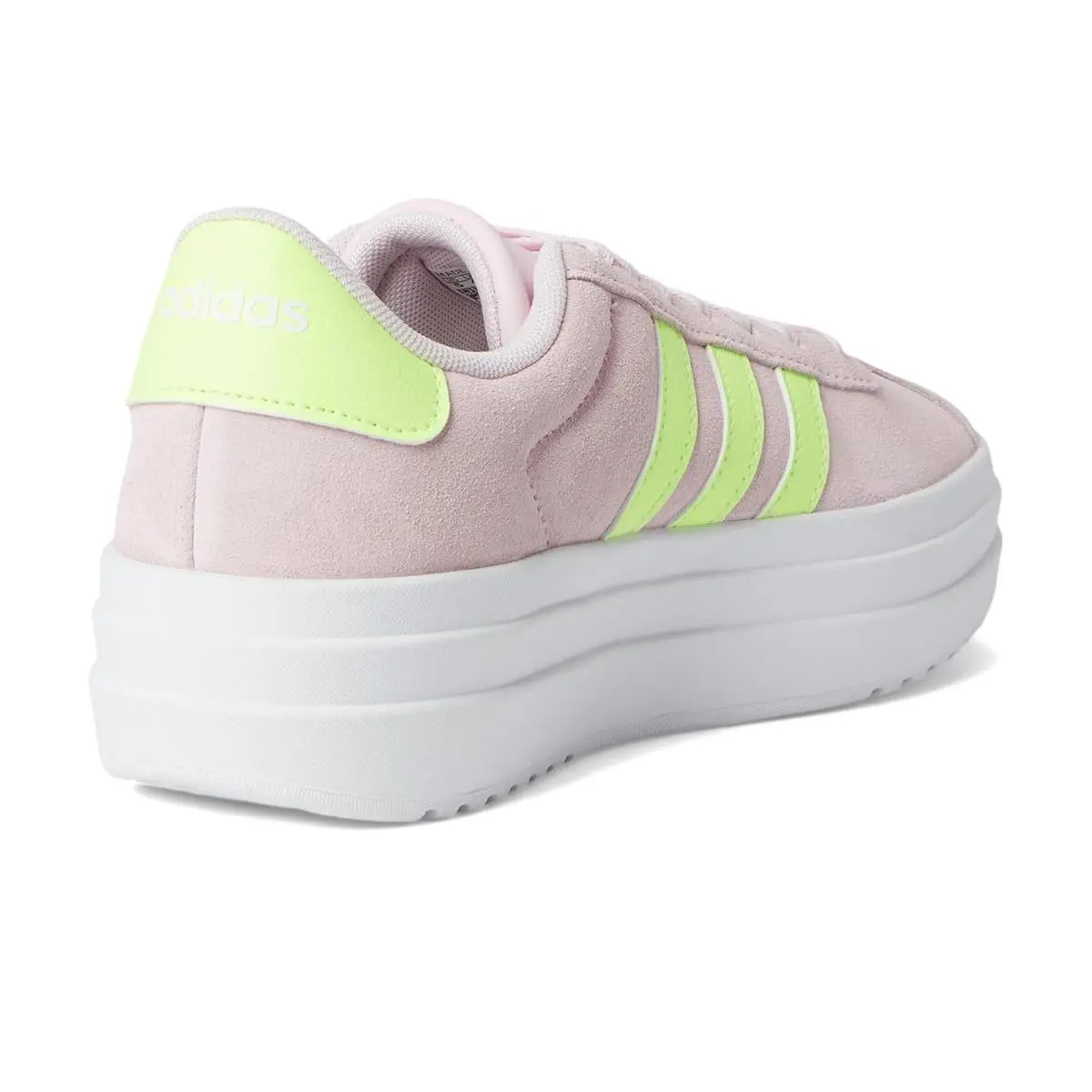 Adidas shoes - Clear Pink/Yellow/White 3
