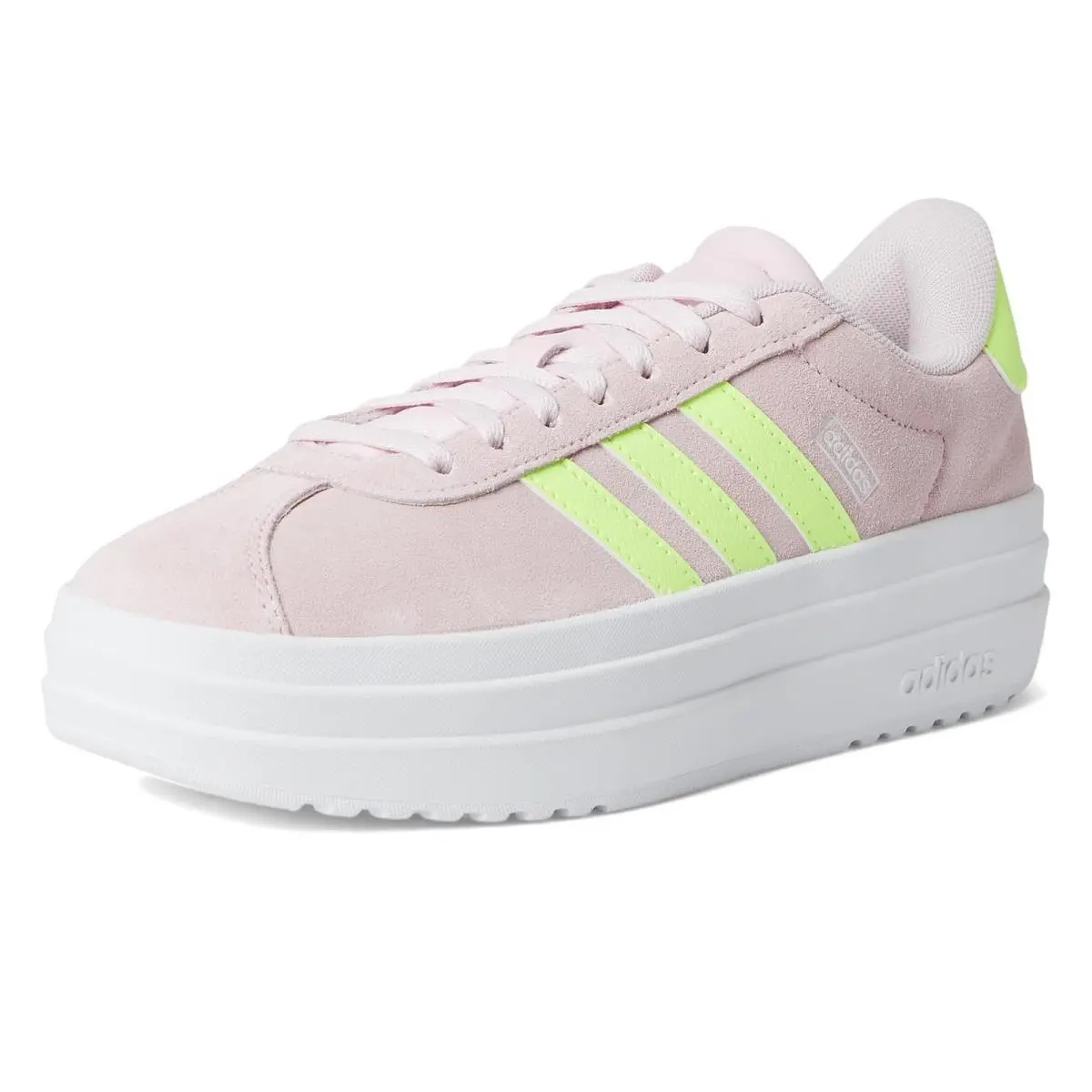 Adidas shoes - Clear Pink/Yellow/White 5