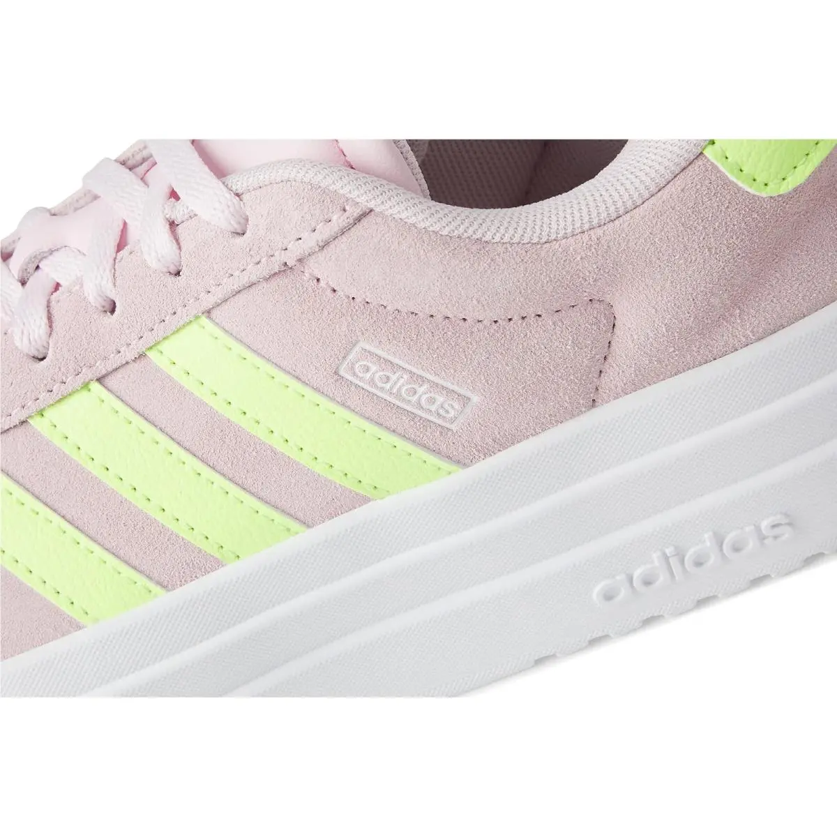 Adidas shoes - Clear Pink/Yellow/White 11