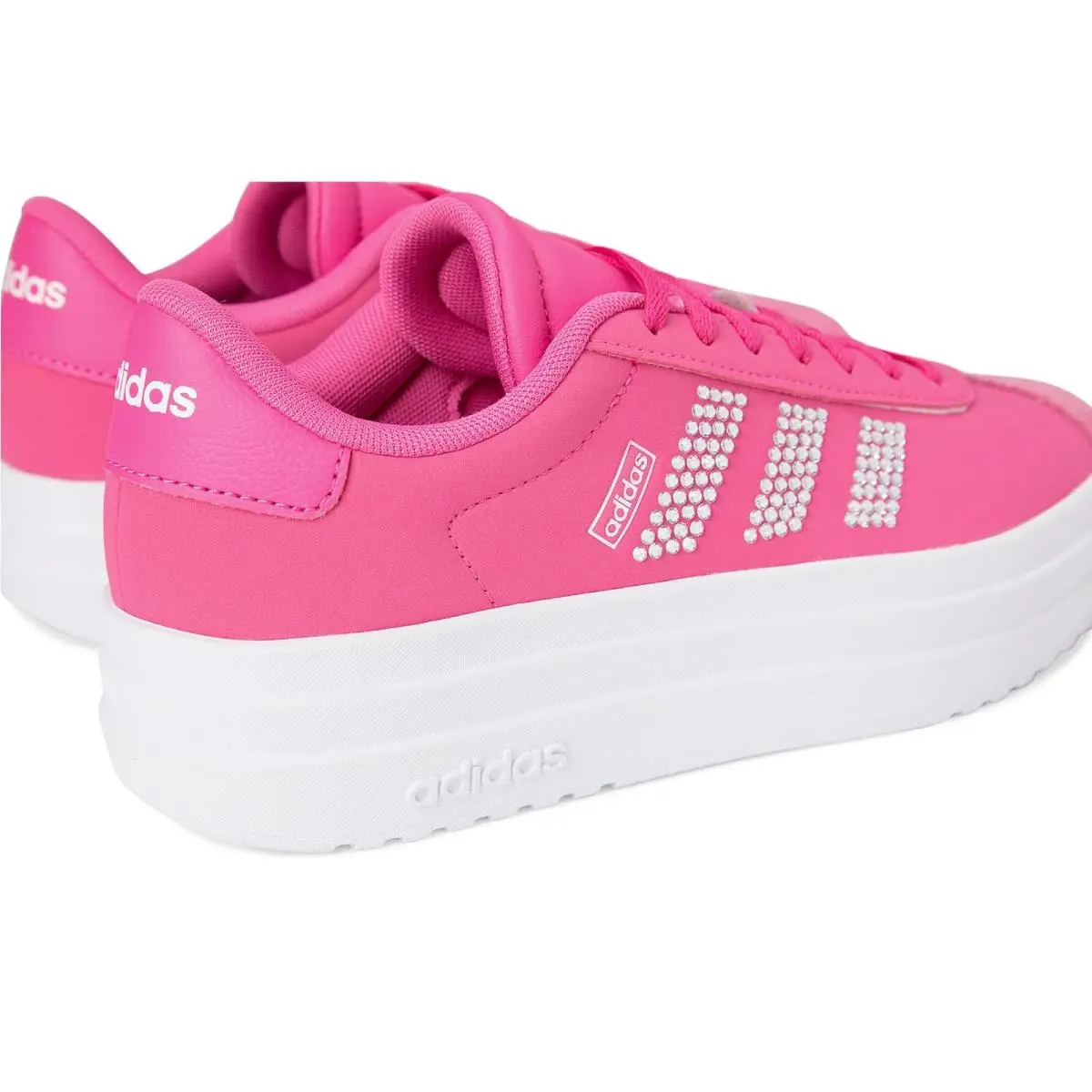 Adidas shoes - Clear Pink/Yellow/White 18