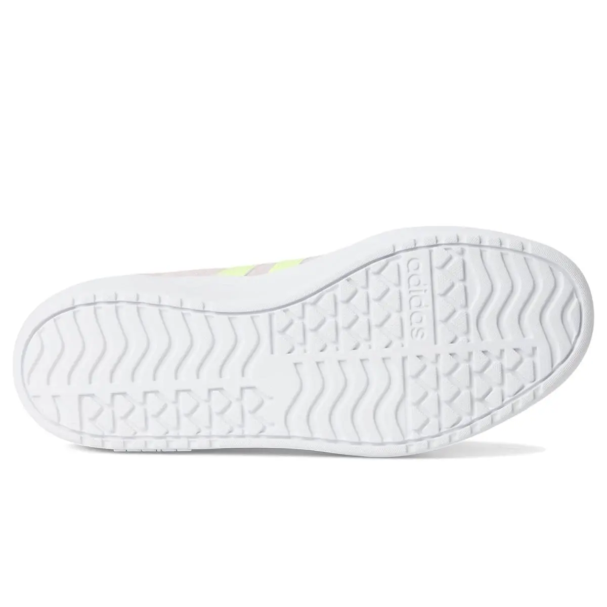 Adidas shoes - Clear Pink/Yellow/White 8