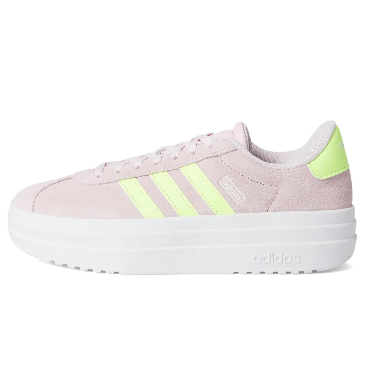 Adidas shoes - Clear Pink/Yellow/White 9