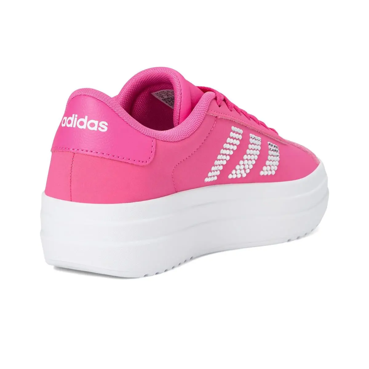Adidas shoes - Clear Pink/Yellow/White 17