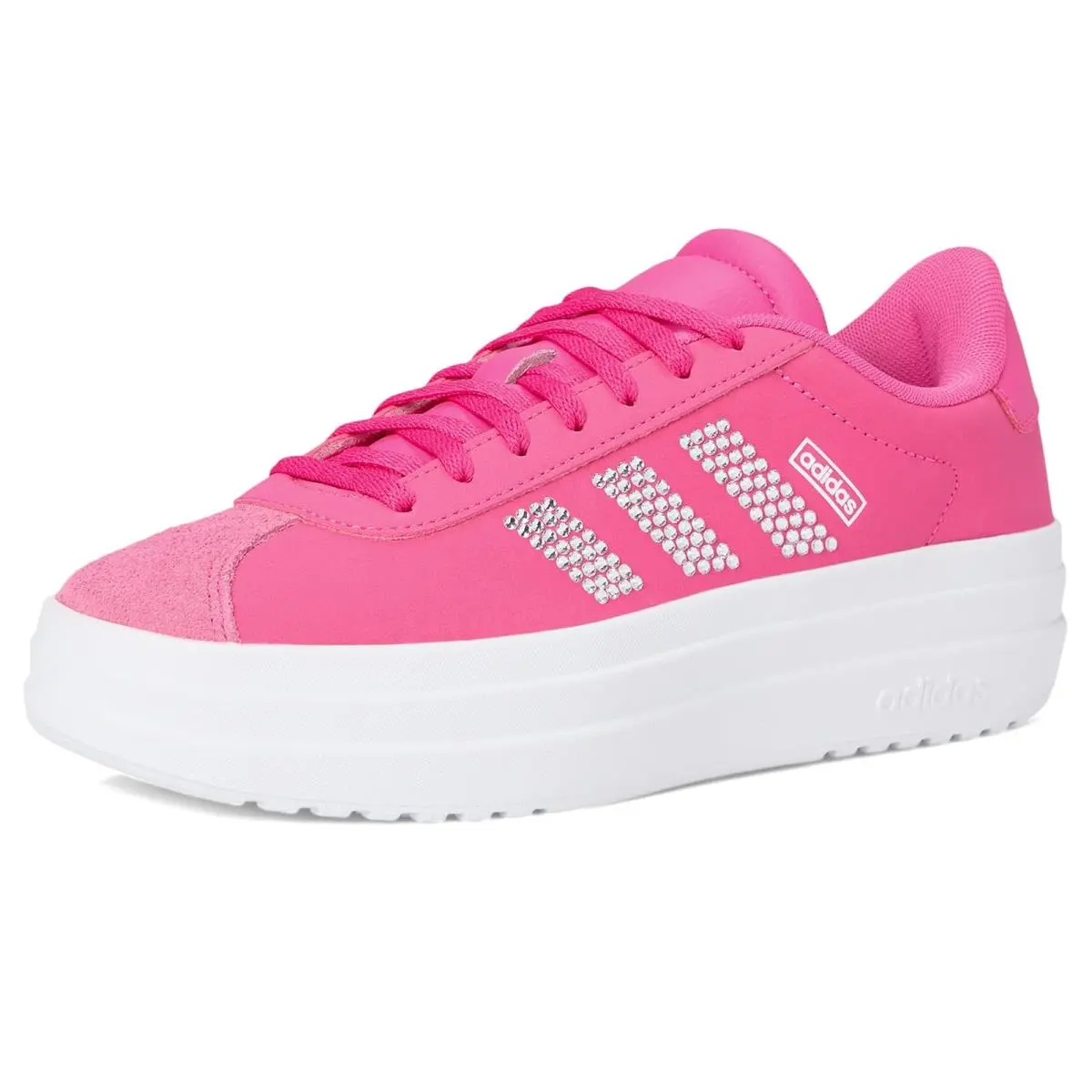 Adidas shoes - Clear Pink/Yellow/White 19