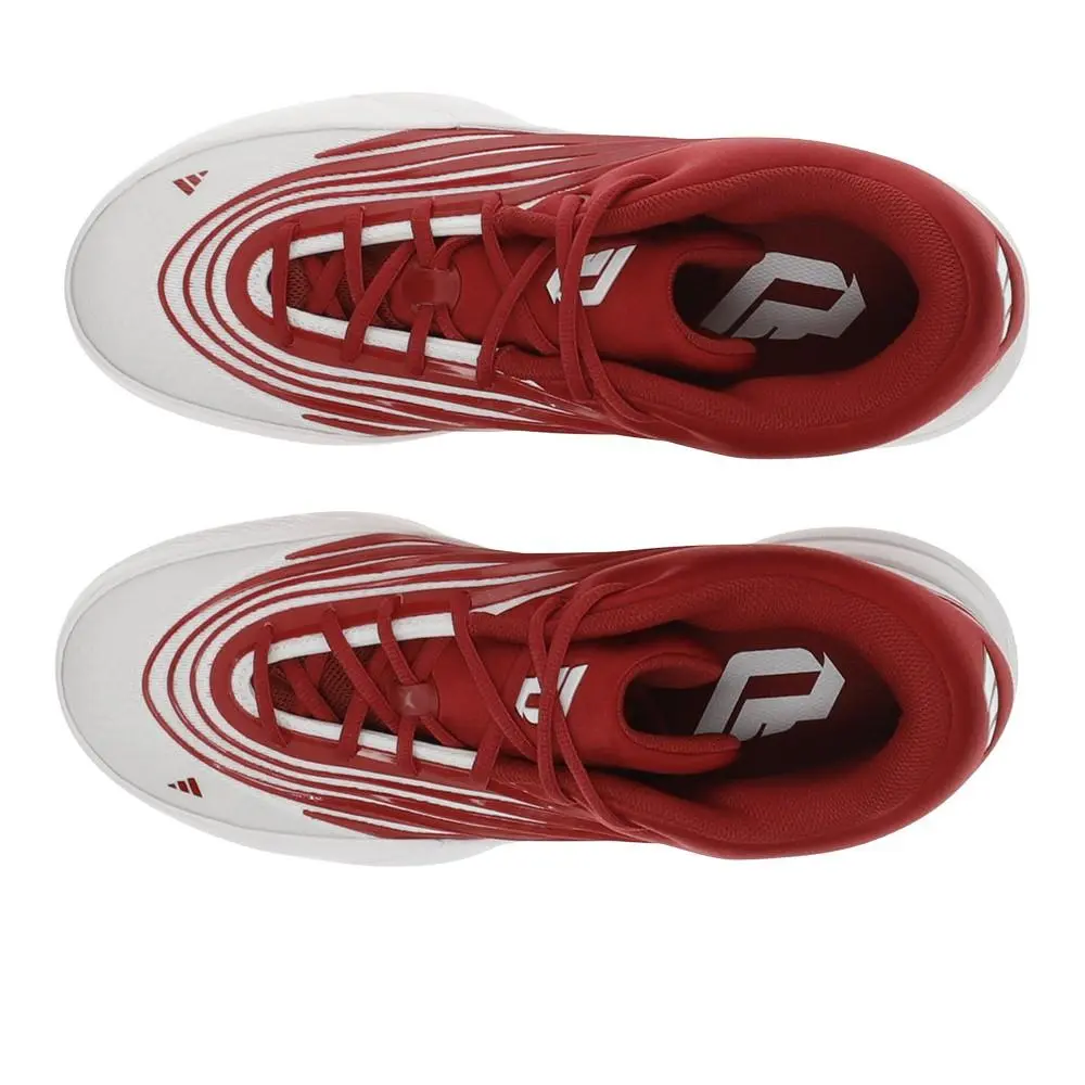 Adidas shoes - adidas Dame X Basketball - Dame Basketball - IH2035 - Red 10